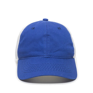 One Size Royal/White Outdoor Cap FWT-130 