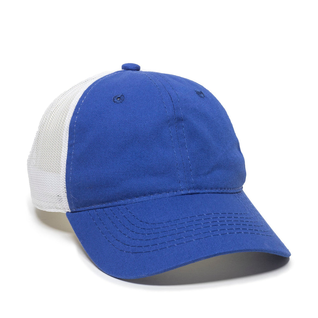 One Size Royal/White Outdoor Cap FWT-130 