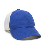 One Size Royal/White Outdoor Cap FWT-130 