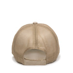 One Size Tan Outdoor Cap FWT-130 