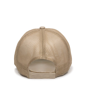 One Size Tan Outdoor Cap FWT-130 