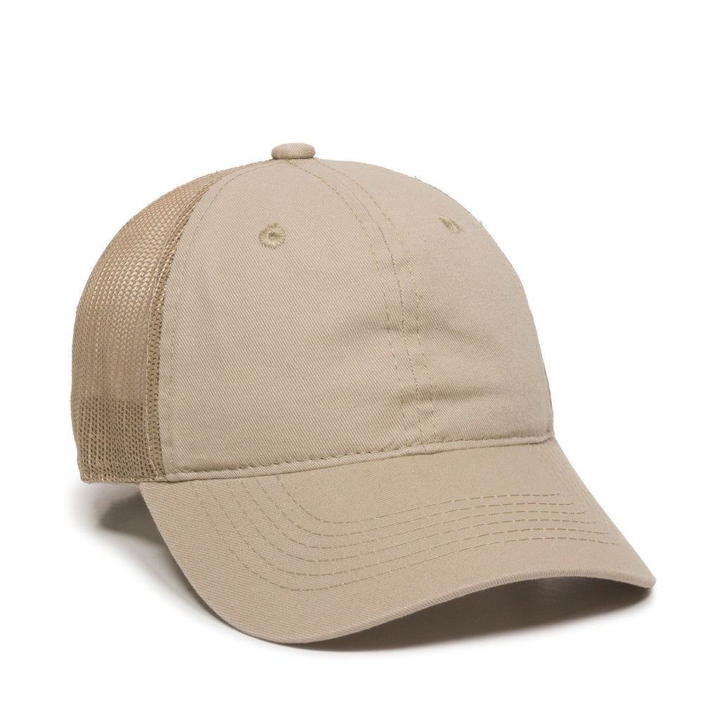 One Size Tan Outdoor Cap FWT-130 