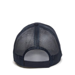 One Size True Navy Outdoor Cap FWT-130 