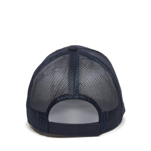 One Size True Navy Outdoor Cap FWT-130 