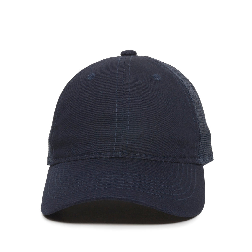 One Size True Navy Outdoor Cap FWT-130 