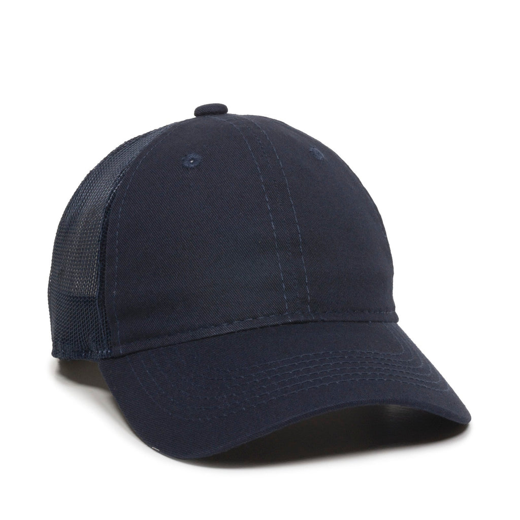 One Size True Navy Outdoor Cap FWT-130 