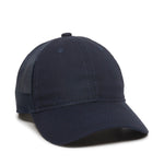 One Size True Navy Outdoor Cap FWT-130 