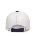 One Size True Navy/White Outdoor Cap FWT-130 