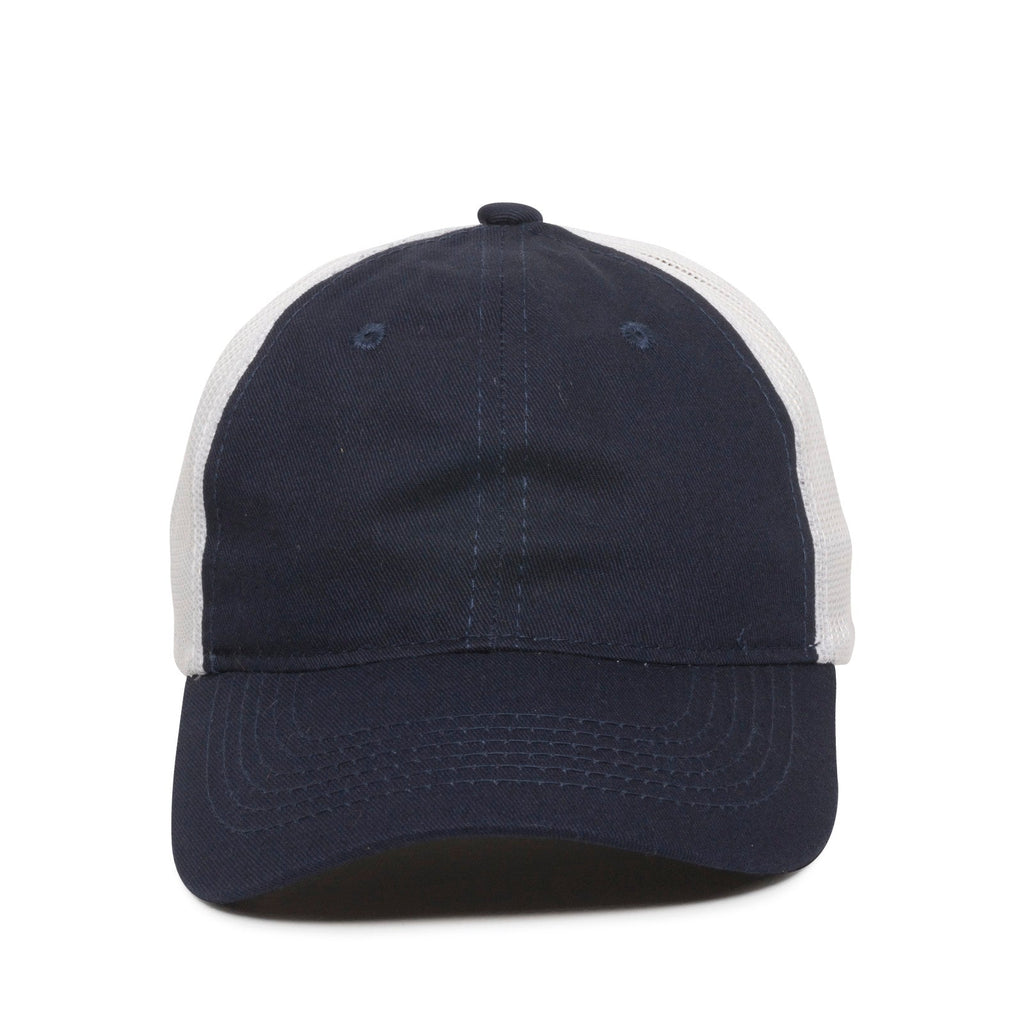 One Size True Navy/White Outdoor Cap FWT-130 