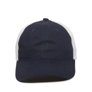 One Size True Navy/White Outdoor Cap FWT-130 