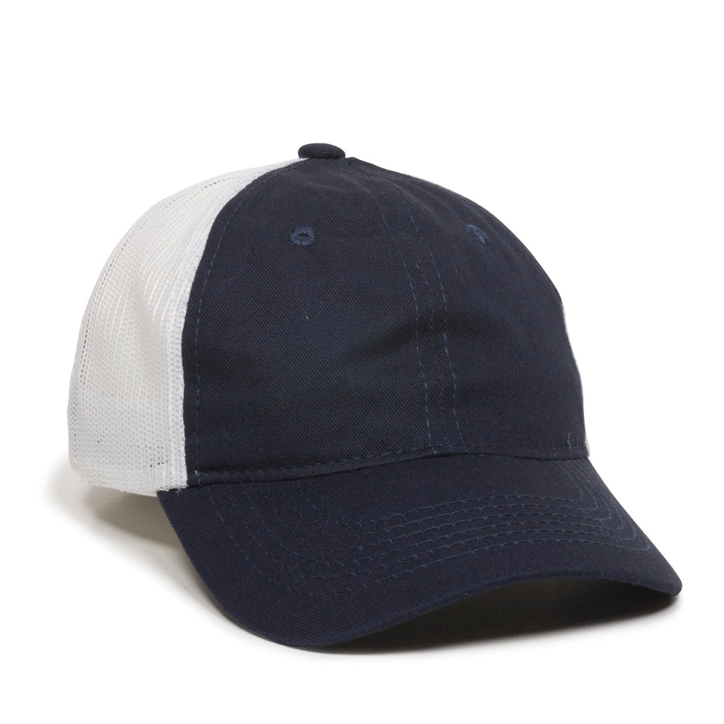 One Size True Navy/White Outdoor Cap FWT-130 