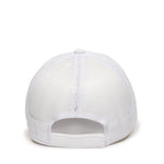 One Size White Outdoor Cap FWT-130