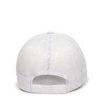 One Size White Outdoor Cap FWT-130 