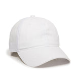 One Size White Outdoor Cap FWT-130 