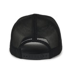One Size Black/Black Outdoor Cap FWT-130SB 