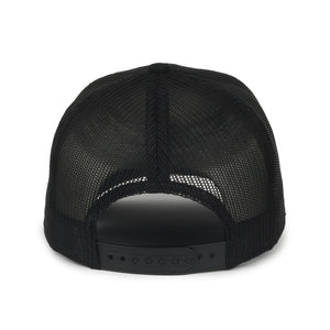 One Size Black/Black Outdoor Cap FWT-130SB 