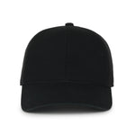 One Size Black/Black Outdoor Cap FWT-130SB