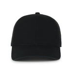 One Size Black/Black Outdoor Cap FWT-130SB 