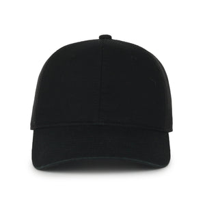 One Size Black/Black Outdoor Cap FWT-130SB 