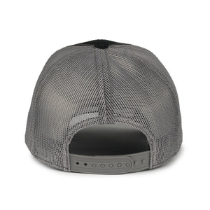 One Size Black/Charcoal Outdoor Cap FWT-130SB 