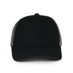 One Size Black/Charcoal Outdoor Cap FWT-130SB 