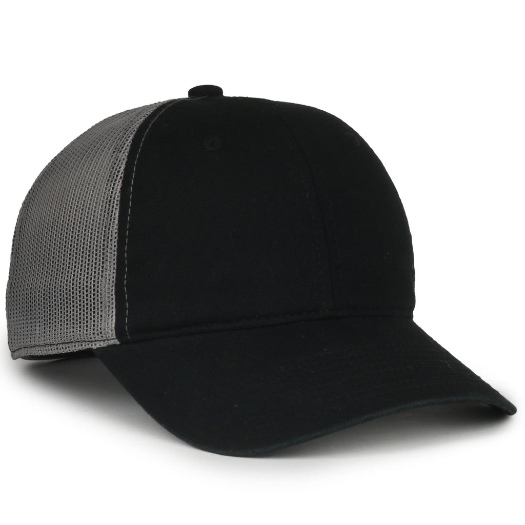 One Size Black/Charcoal Outdoor Cap FWT-130SB 