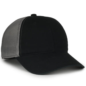One Size Black/Charcoal Outdoor Cap FWT-130SB 