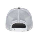One Size Charcoal/White Outdoor Cap FWT-130SB 