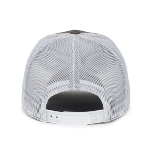 One Size Charcoal/White Outdoor Cap FWT-130SB 