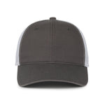 One Size Charcoal/White Outdoor Cap FWT-130SB 