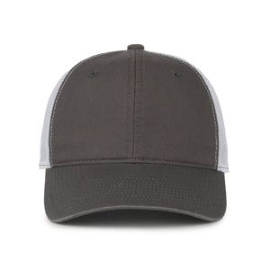 One Size Charcoal/White Outdoor Cap FWT-130SB 
