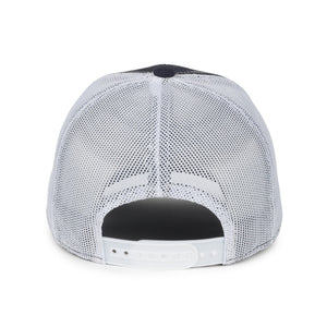 One Size Navy/White Outdoor Cap FWT-130SB 