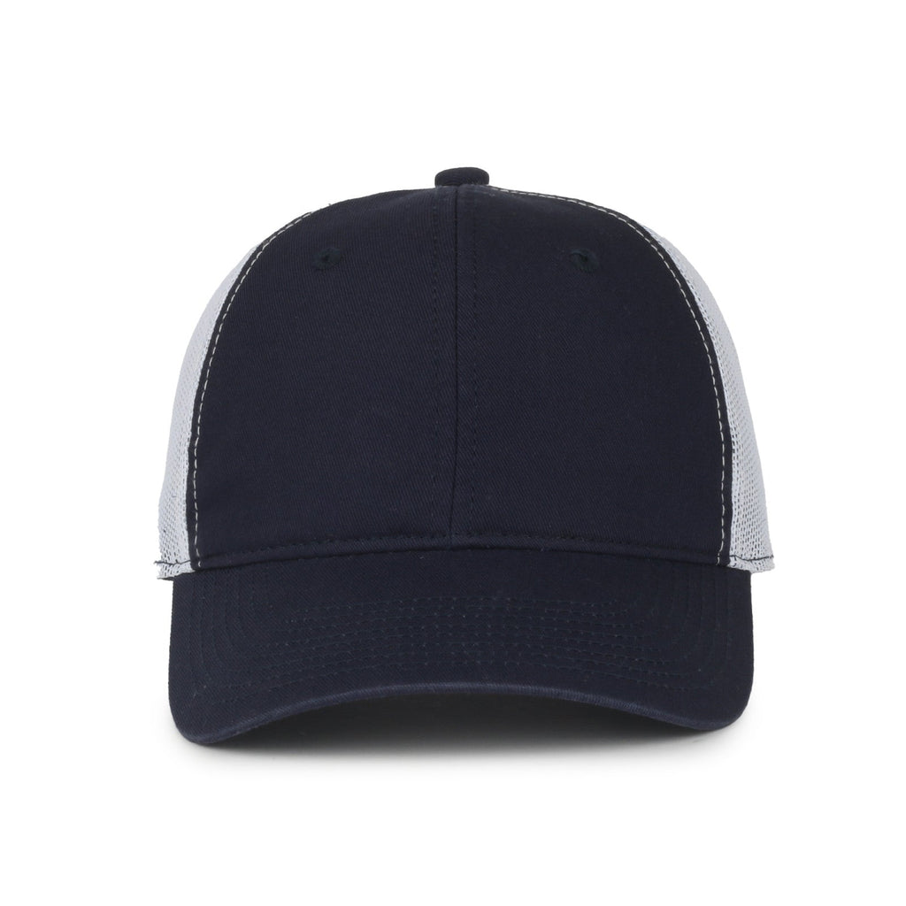One Size Navy/White Outdoor Cap FWT-130SB 