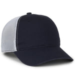 One Size Navy/White Outdoor Cap FWT-130SB 