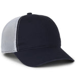 One Size Navy/White Outdoor Cap FWT-130SB