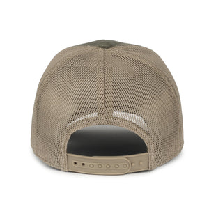 One Size Olive/Khaki Outdoor Cap FWT-130SB 