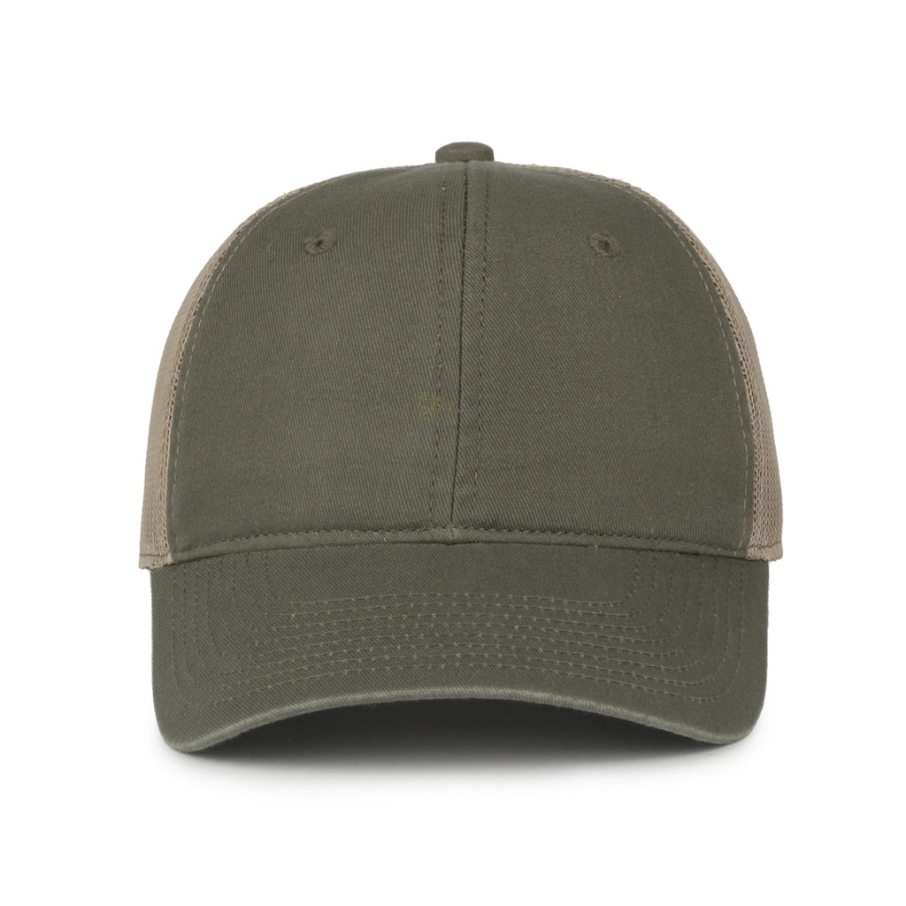 One Size Olive/Khaki Outdoor Cap FWT-130SB 