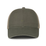 One Size Olive/Khaki Outdoor Cap FWT-130SB 