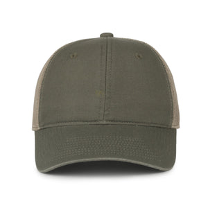 One Size Olive/Khaki Outdoor Cap FWT-130SB 