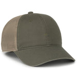 One Size Olive/Khaki Outdoor Cap FWT-130SB 