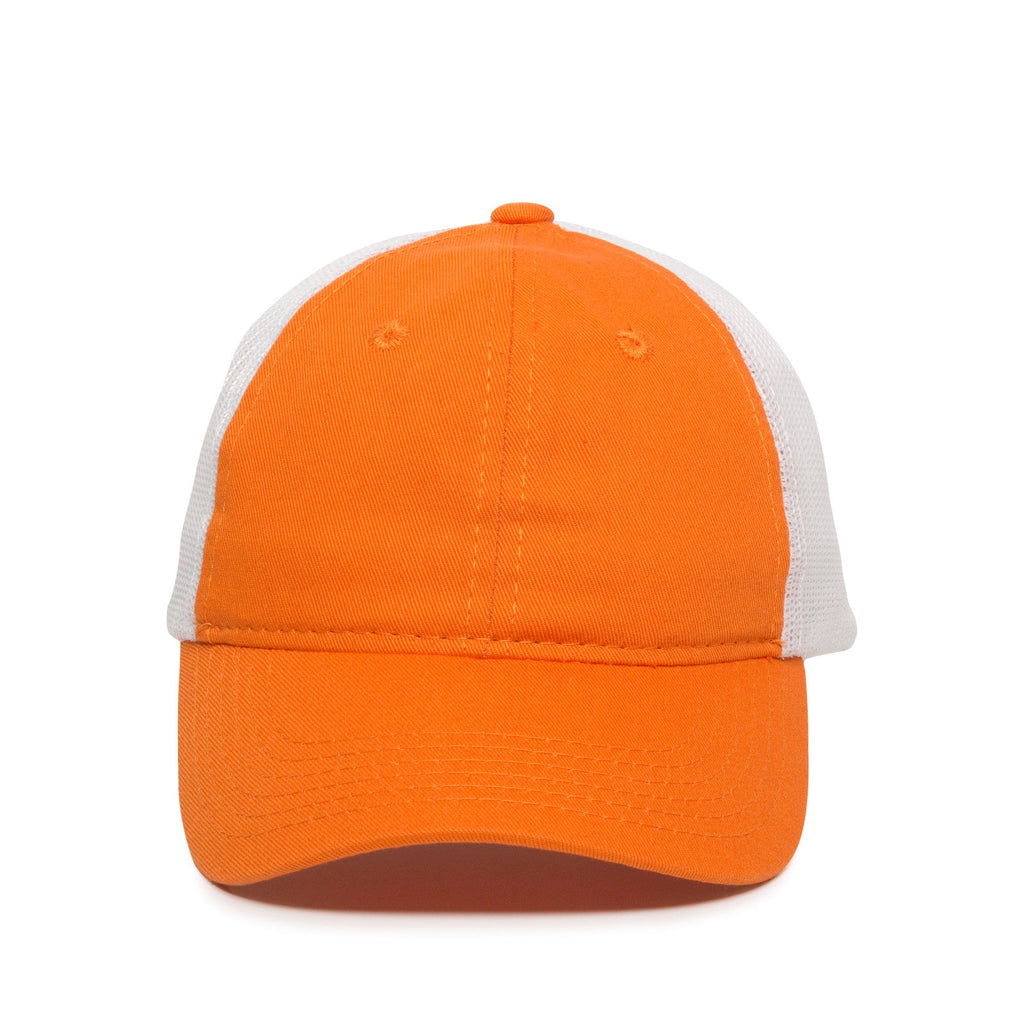One Size Orange/White Outdoor Cap FWT-130 