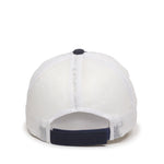 One Size True Navy/White Outdoor Cap FWT-130