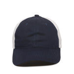 One Size True Navy/White Outdoor Cap FWT-130