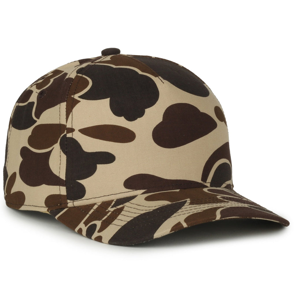 One Size Vintage Waterfowl Outdoor Cap GC101 