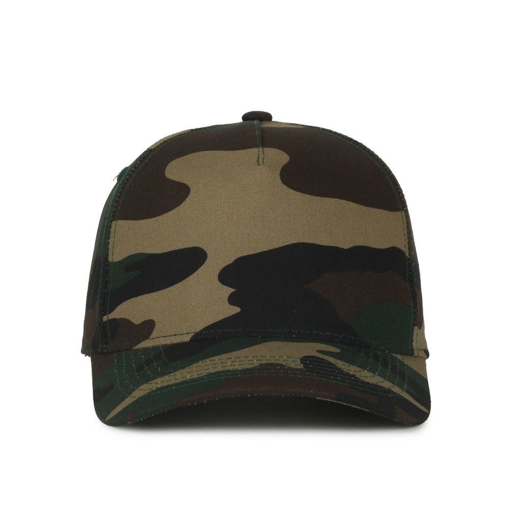 One Size Woodland Outdoor Cap GC101 