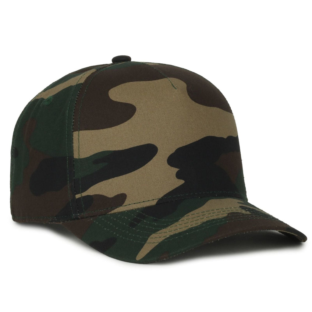 One Size Woodland Outdoor Cap GC101 