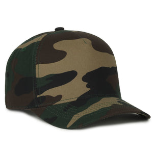One Size Woodland Outdoor Cap GC101 