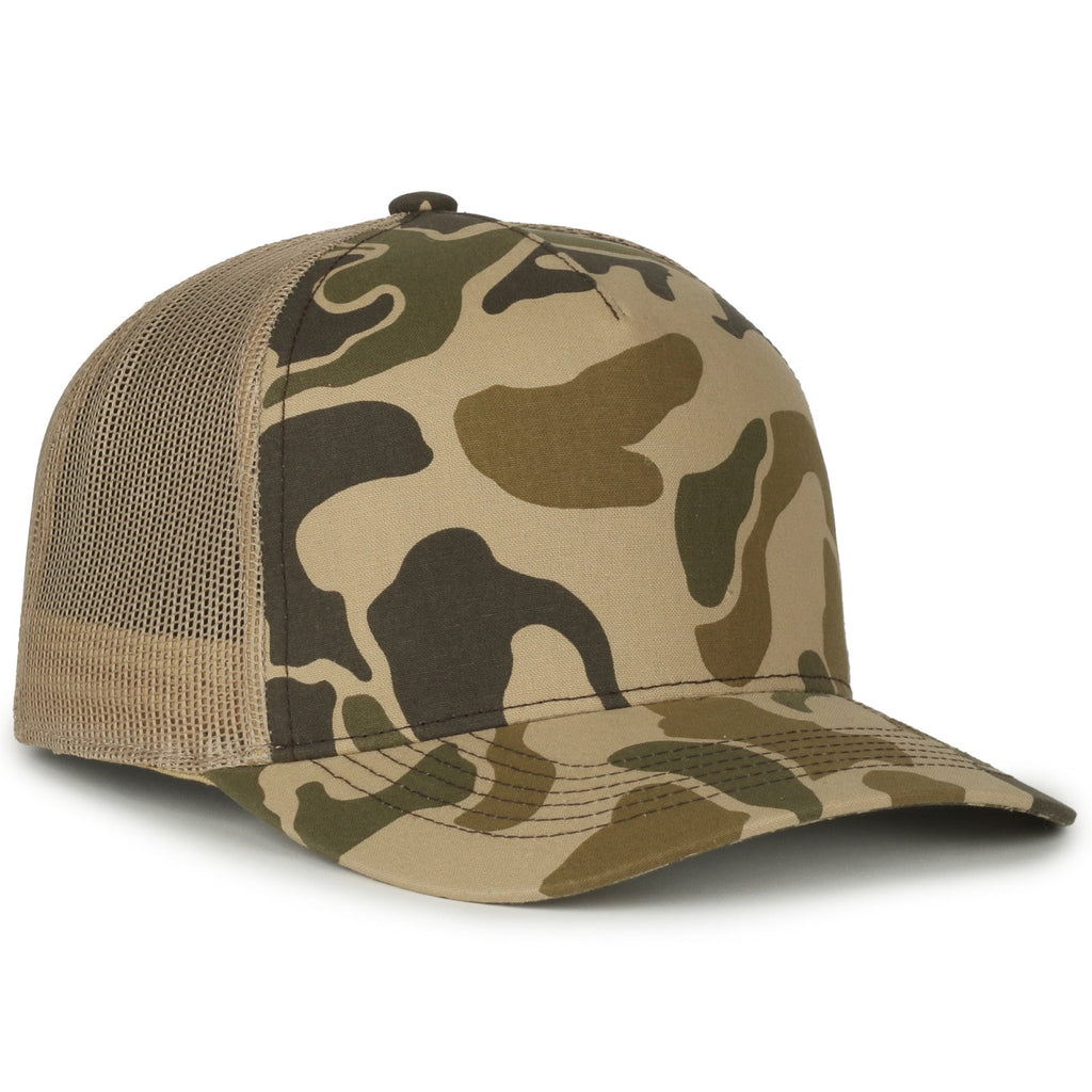 One Size Marsh/Tan Outdoor Cap GC101M 