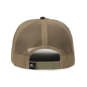 One Size Vintage Waterfowl/Tan Outdoor Cap GC101M 