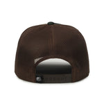 One Size Woodland/Brown Outdoor Cap GC101M 